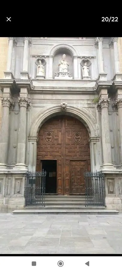 Mesones 31 Lägenhet Granada